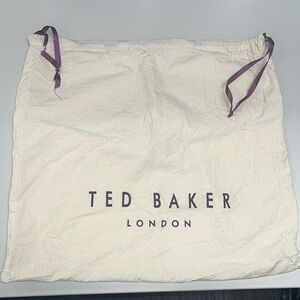 Ted Baker London purse dust bag / preowned condition with some issues